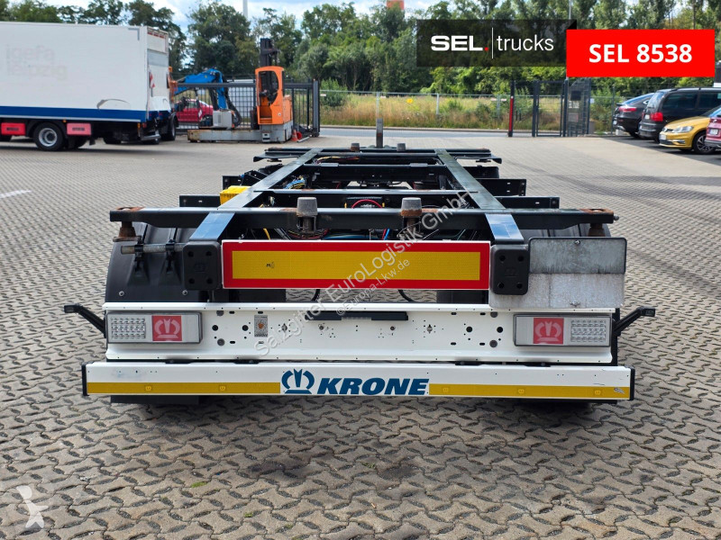 Krone AZ trailer
