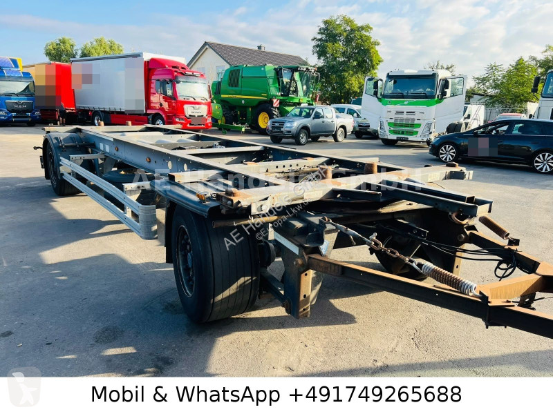 Прицеп Kögel AW18 LL *Scheibenbremsen/BPW-Achsen