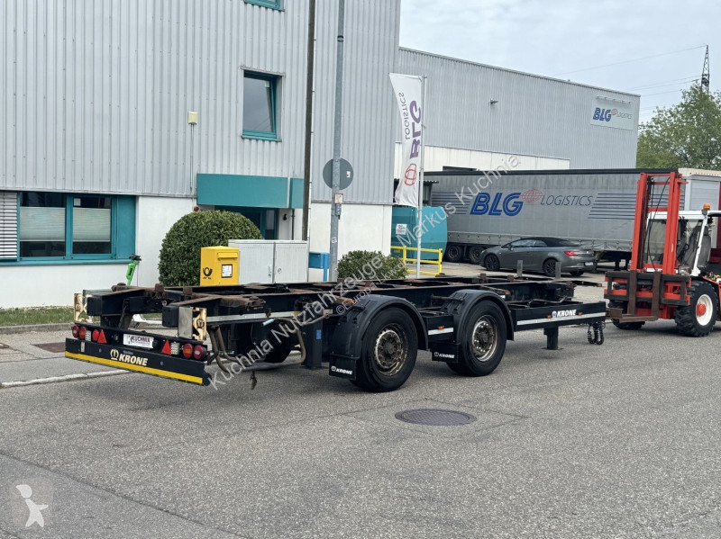 Reboque Krone 18XF0 Tandem BDF Lavette...