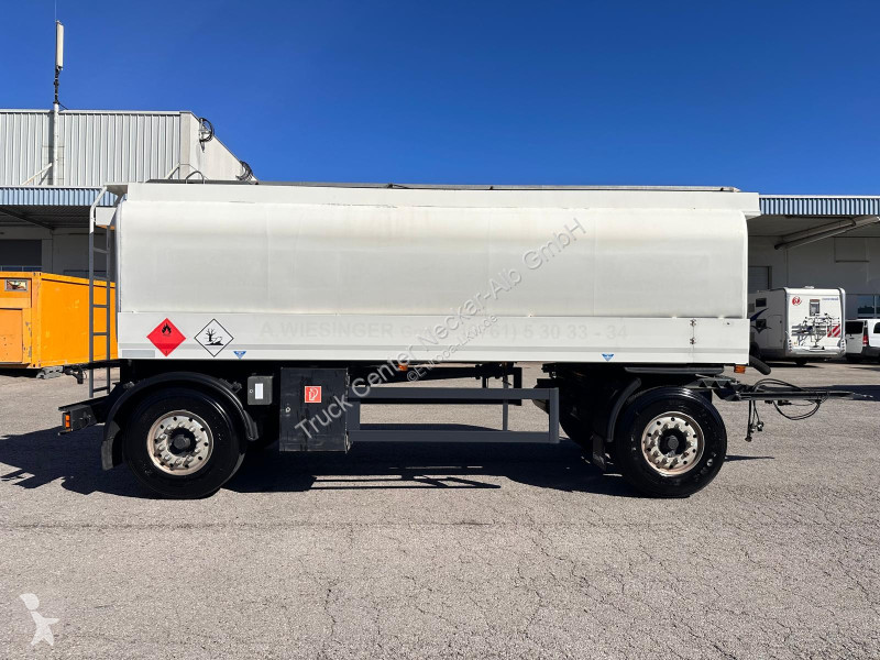 Přívěs    ESTERER TA 18.210 Tankanhänger DIESEL...