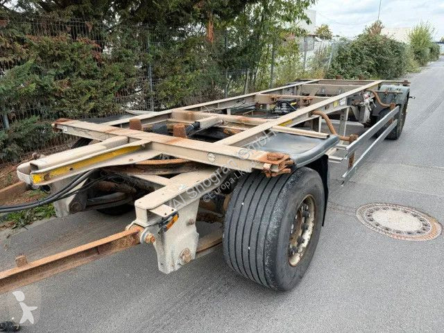 Přívěs Schmitz Cargobull / BDF Wechselbrücken /...