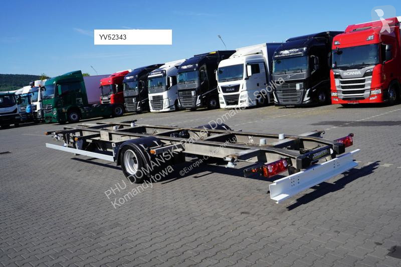 Přívěs Wielton WECON / TANDEM / BDF / 7,15 ,...