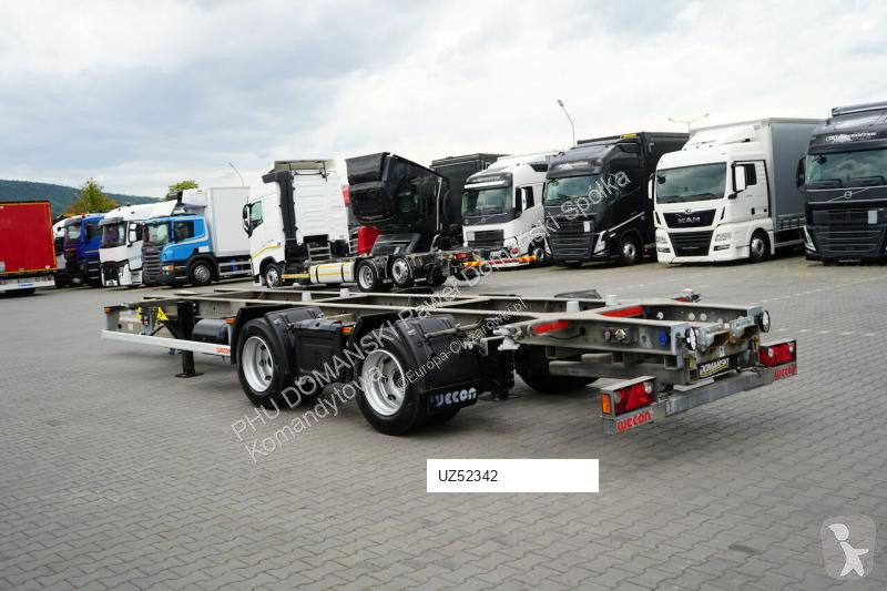 Přívěs Wielton WECON / TANDEM / BDF / 7,15 ,...