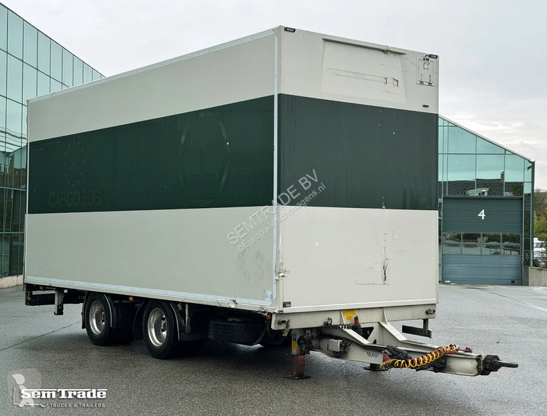 Přívěs Burg M-2-20 VAN BEURDEN ISOLATED BOX...