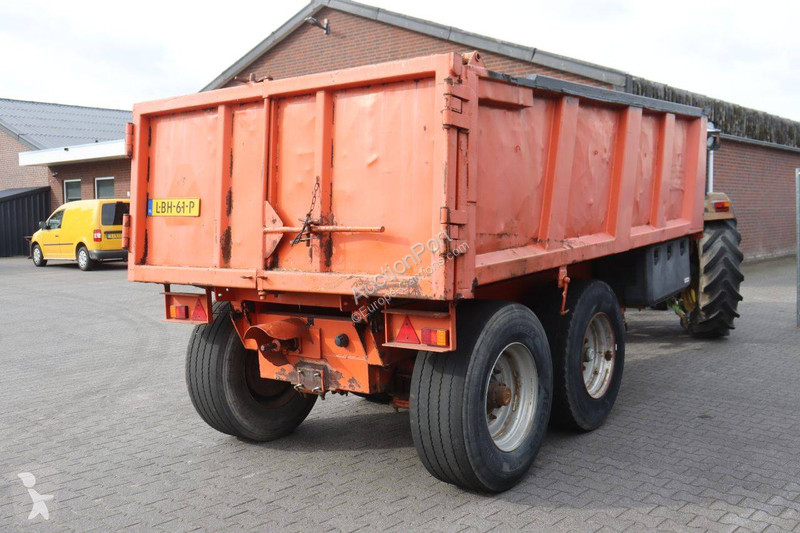 Pótkocsi Joskin 8000N