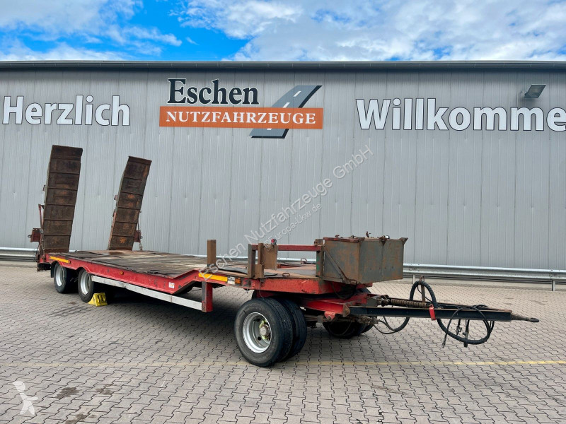 Pótkocsi Müller-Mitteltal T3 3-Achs Anhänger...