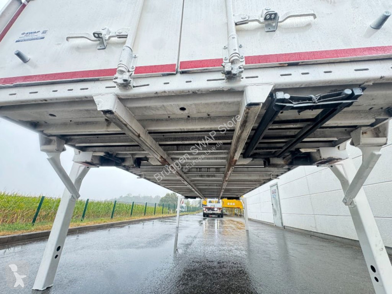 Pótkocsi Krone Wechselbrücke Jumbo Koffer