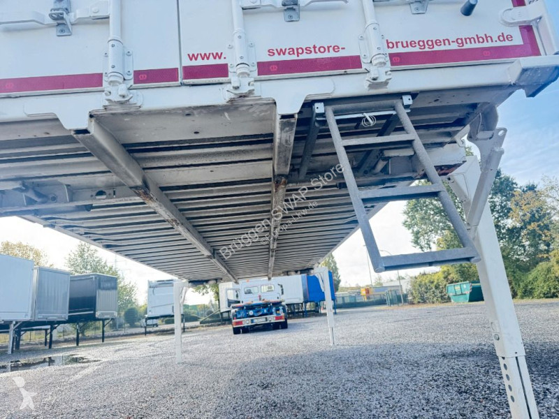 Pótkocsi Krone Wechselbrücke Koffer