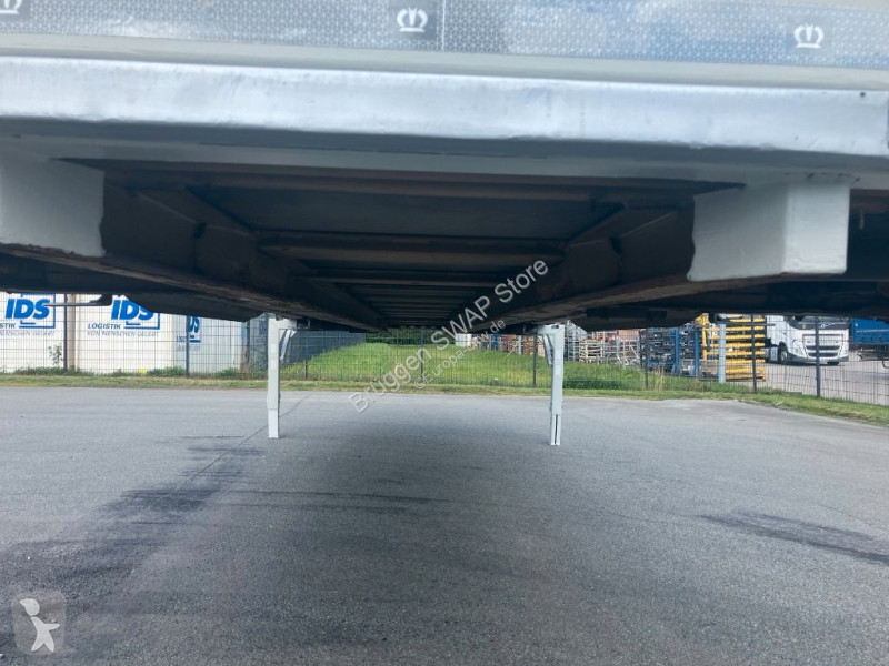 Pótkocsi Krone Wechselbrücke Jumbo Plane