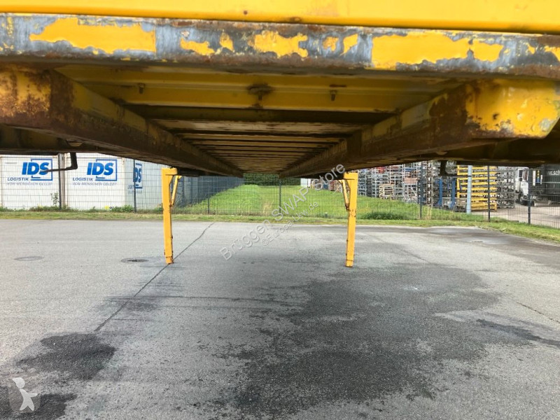 Pótkocsi Krone Wechselbrücke Koffer