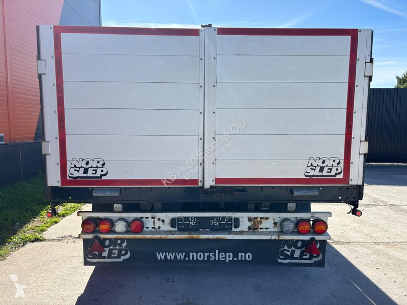 Remorca  DPS240/SL-28M BOX L=7582 mm