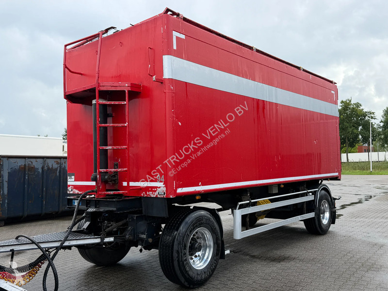 Remolque Jumbo MV200.KE 38m3 Kipper Schamel...