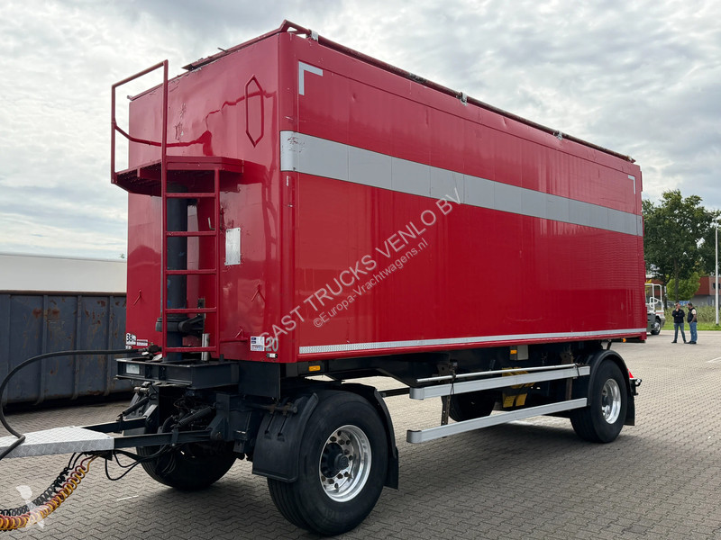 Remolque Jumbo MV 200 KE 38m3 Kipper Schamel...