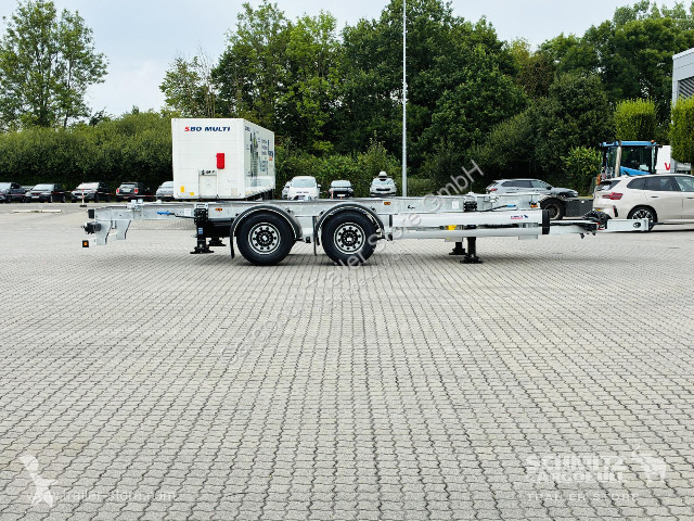 Remorca Schmitz Cargobull Zentralachsanhänger...