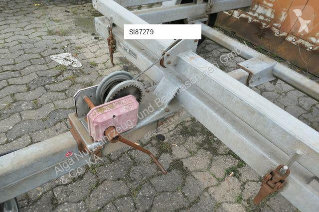 Remorca  W352 3500T, Kabeltrommel, Verzinkt,...