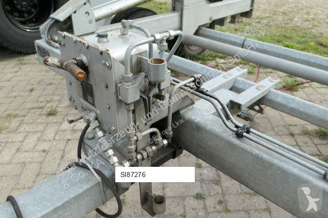 Remorca Bagela BKT 24, Kabeltrommel, Verzinkt,...