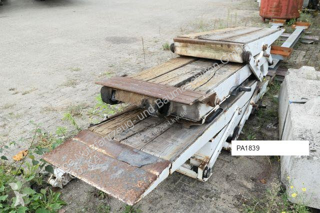 Remorca Müller-Mitteltal hydr. Auffahrrampen...