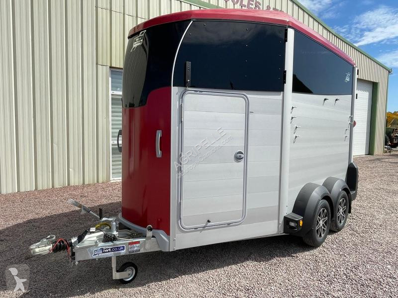 Remolque Ifor Williams  HBX511