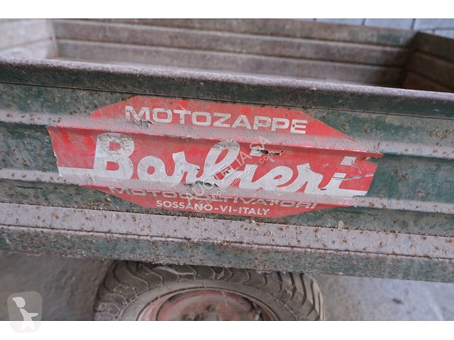 Remorca  Motozappe