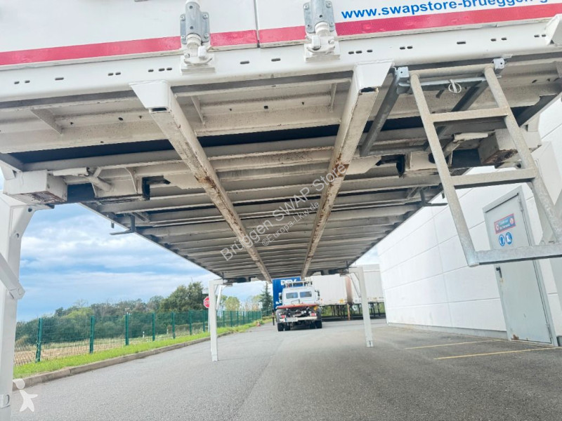 Remorca Krone Heck Hohe Portaltüren