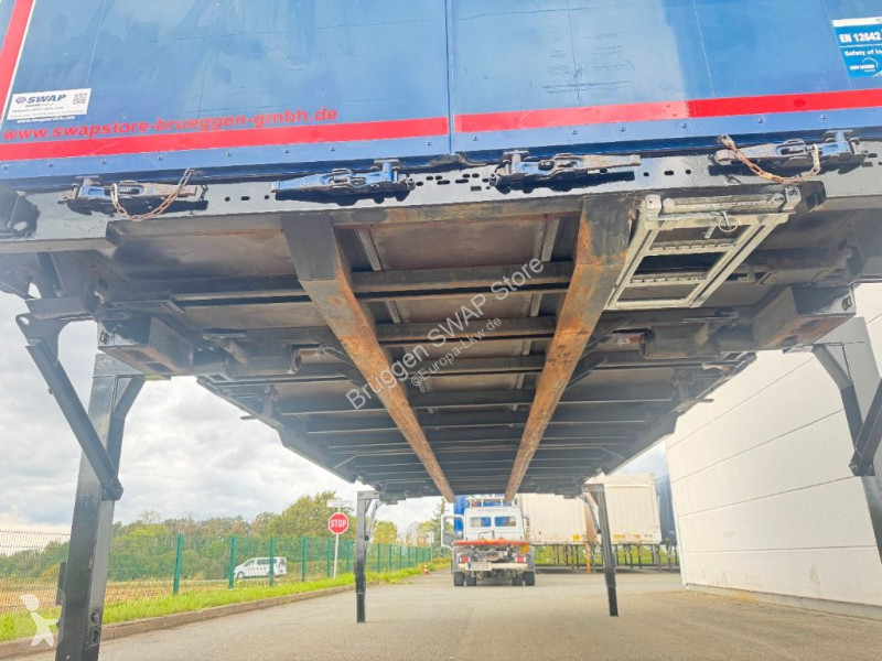 Remorca Kögel Heck Portaltüren