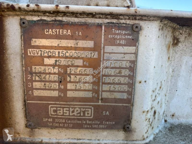 Прицеп Castera