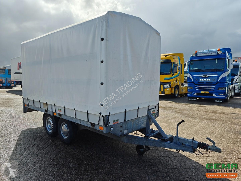 Прицеп Saris P2000 2-Axle Trailer - Curtain Box...