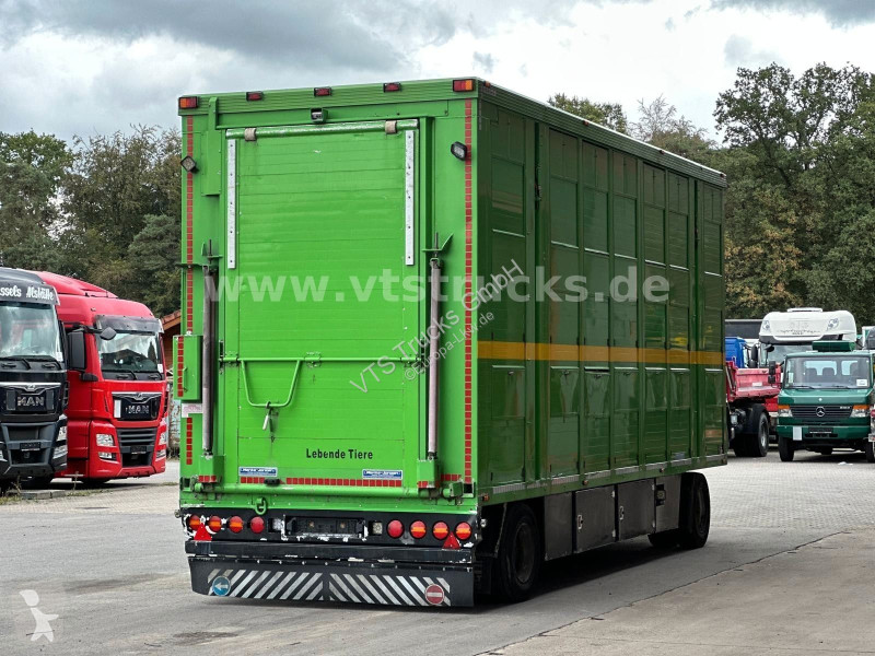 Прицеп  3.Stock & Aggregat/Hubdach/BPW/54m²