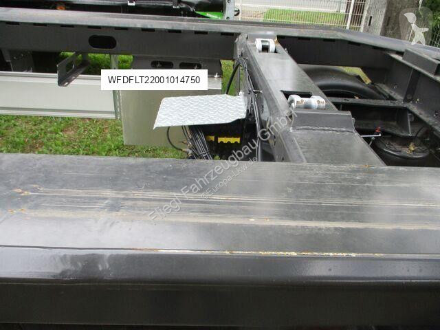 Прицеп  ZPS 180 Mega-Z für Abrollcontainer