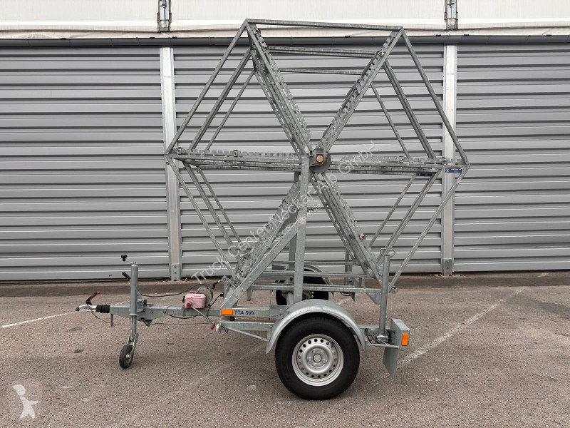 Прицеп    Thaler Kabeltransport Anhänger