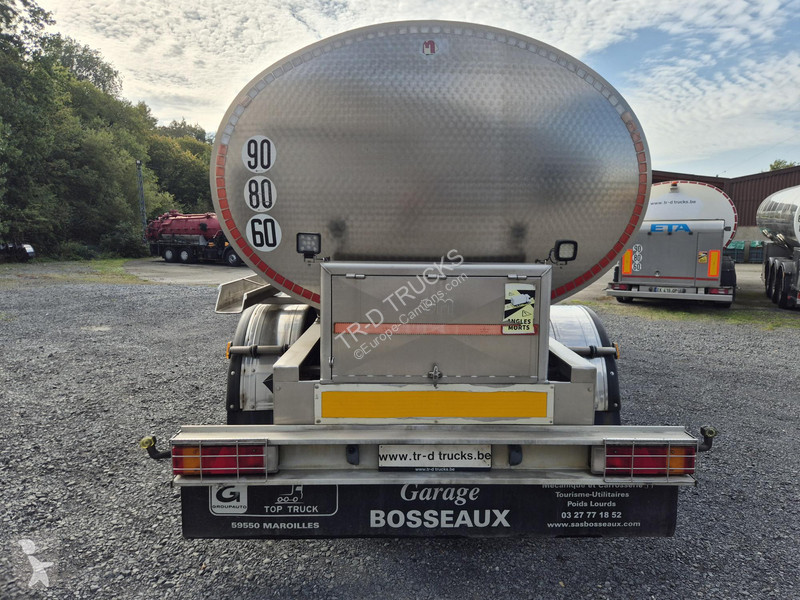 Remolque Magyar 18000L INSULATED INOX TANK - 1...