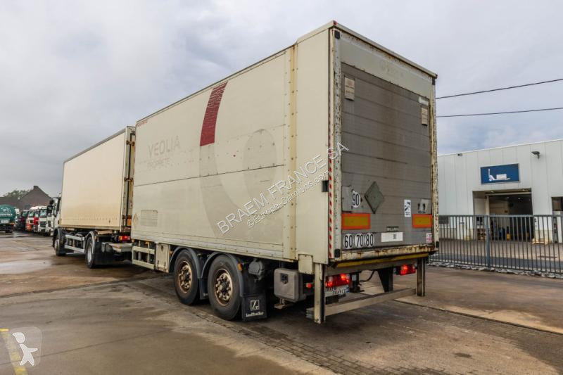 Remolque Lecitrailer  R20S + DHOLLANDIA A...