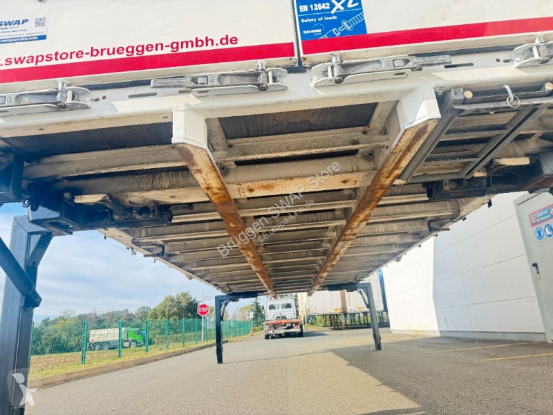 Remolque Krone Heck Portaltüren