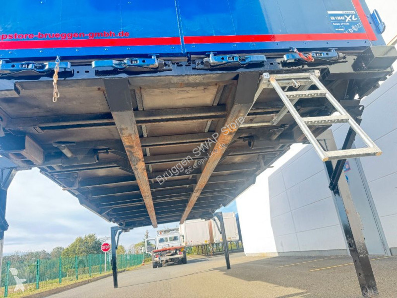 Remolque Kögel Heck Portaltüren