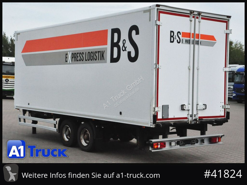Remolque Ackermann Koffer, durchladbar,...