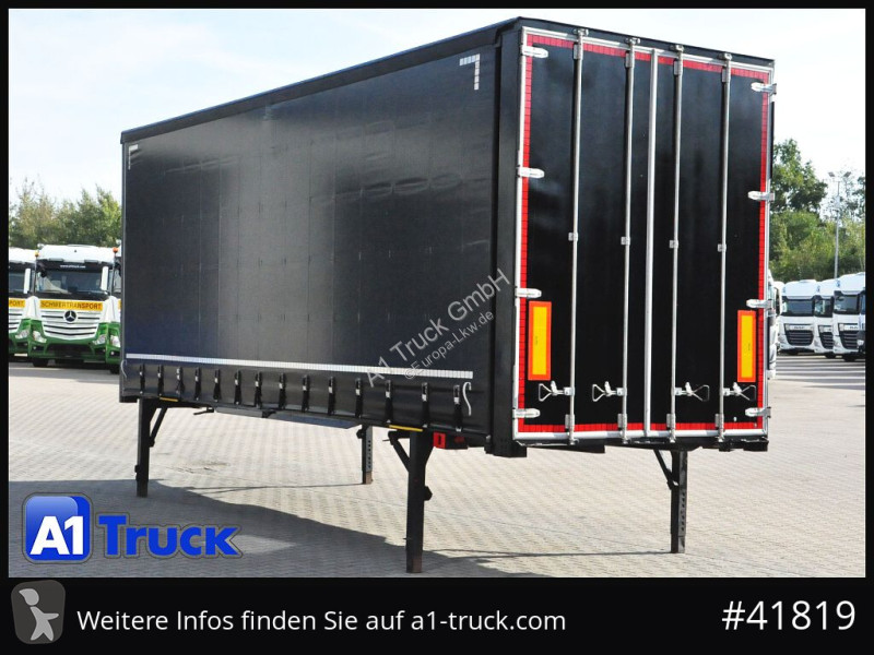 Remolque Wecon WPR 782 NVSGA, Jumbo verzinkt,