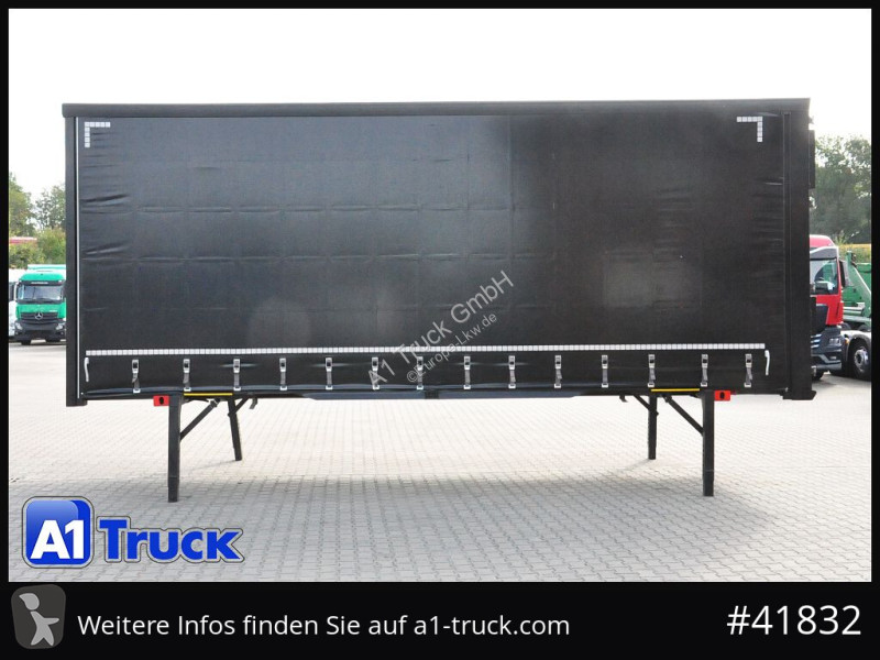 Remolque Wecon WPR 782 NVSGA, Jumbo verzinkt,