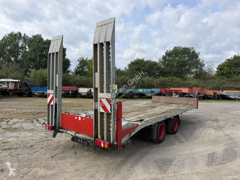 Трал  TTH 14  14 t Tandemtieflader