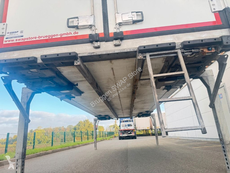 Släp Schmitz Cargobull Heck Portaltüren