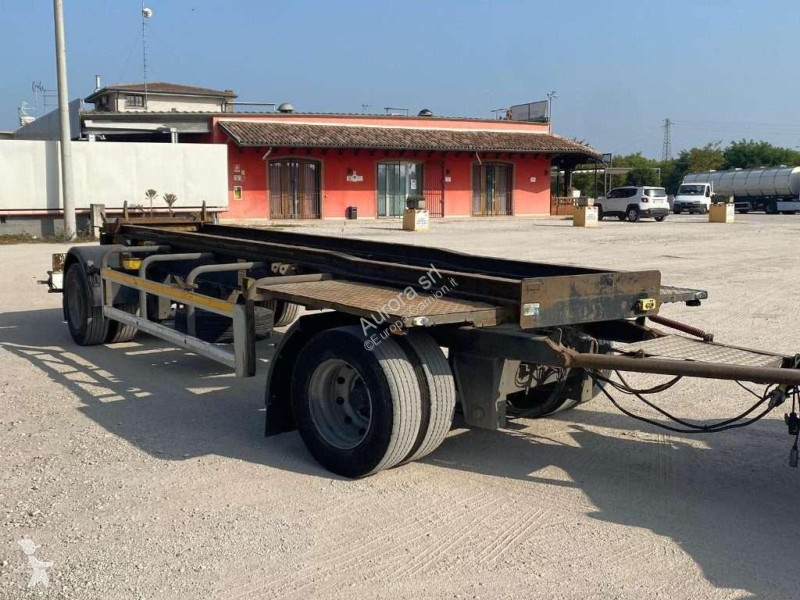 Släp Cardi SCARRABILE PNEUMATICO