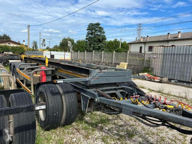 Rimorchio Piacenza SCARRABILE BALESTRATO