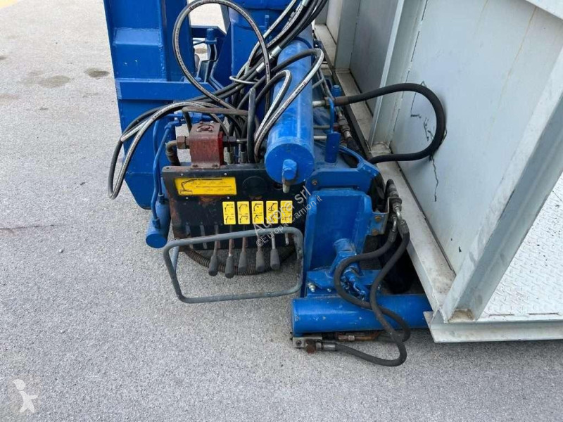 Aanhanger Palfinger SCARRABILE USATO SENZA SPONDE