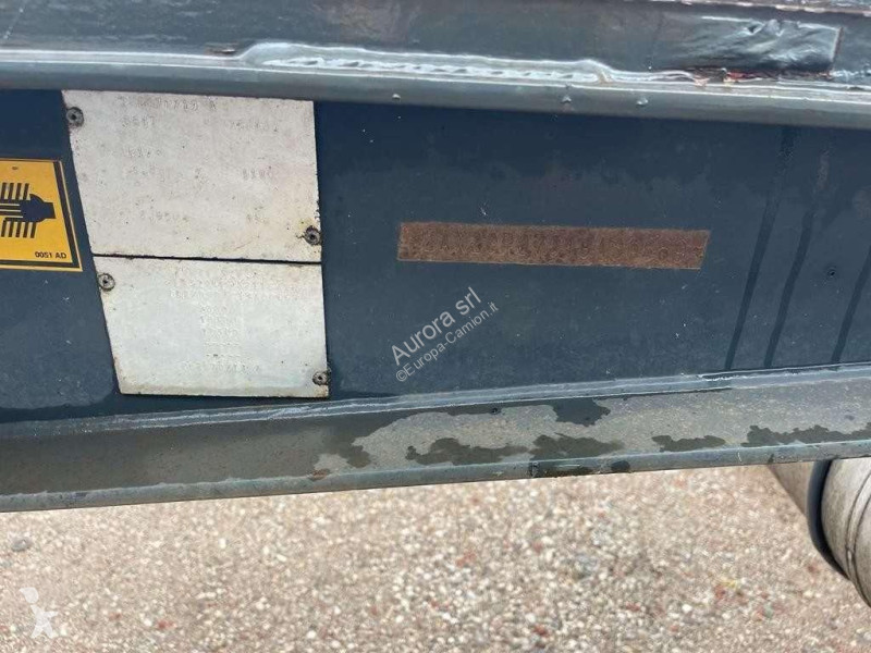مقطورة Zorzi 20R070 SCARRABILE BALESTRATO