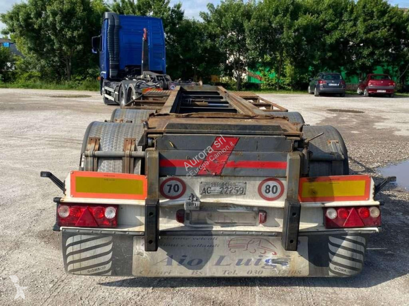 مقطورة Zorzi 26 R 070 19 A SCARRABILE BALESTRATO