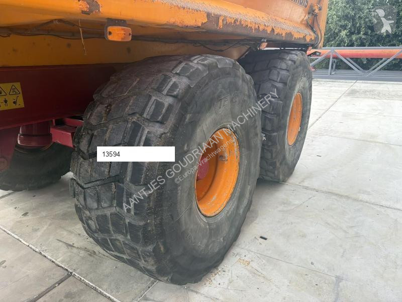 Прицеп Veenhuis kieper JVZK22