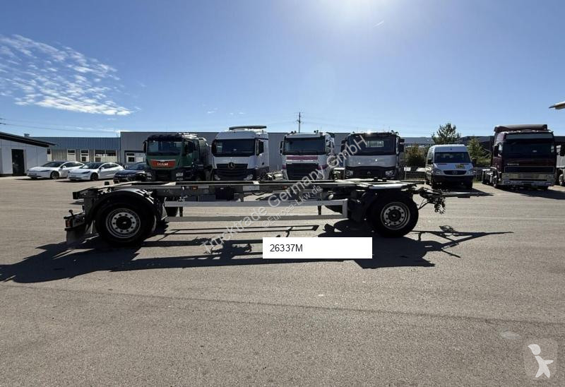 Ремарке Schmitz Cargobull AWF 18 BDF