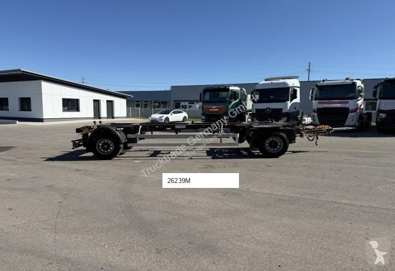 Ремарке Schmitz Cargobull AWF 18 BDF