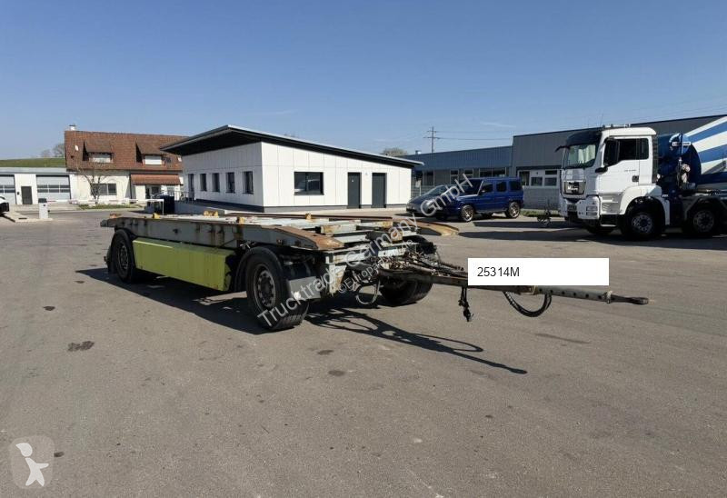 Прицеп Jung KCA 18 HV Kippfunktion