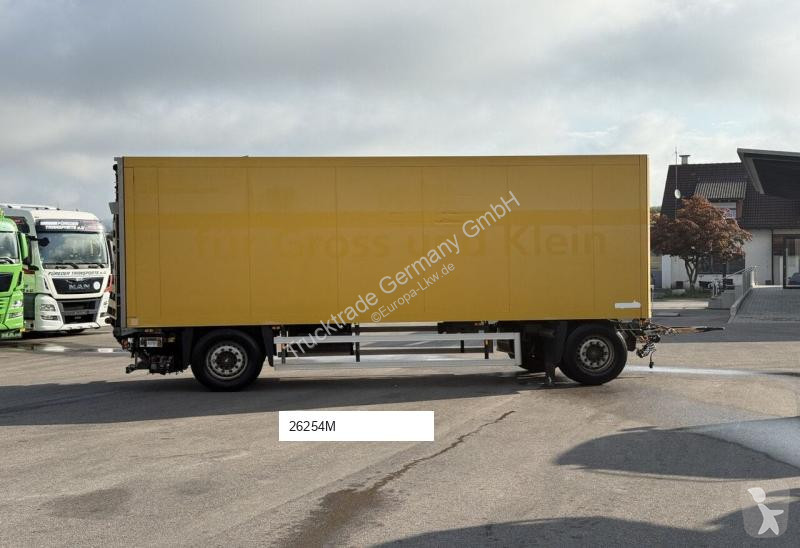Remorca Schmitz Cargobull AKO 18 / HB