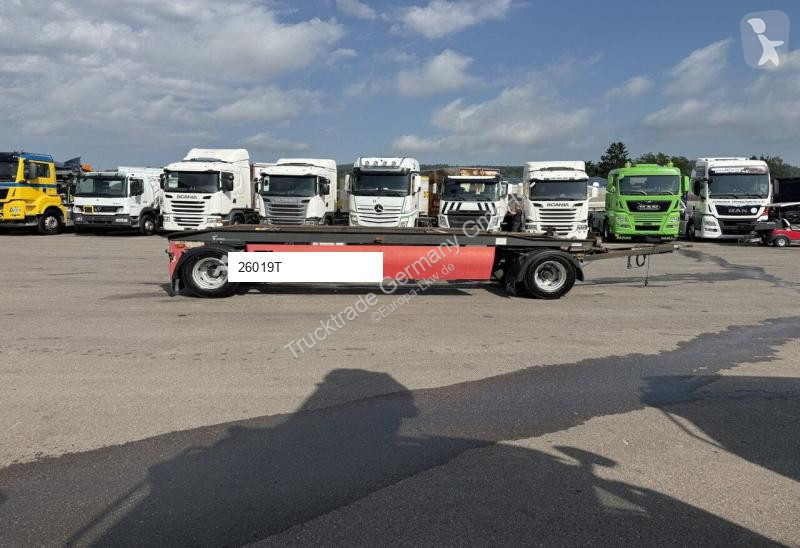 Прицеп Jung TCA 18 Containertransport